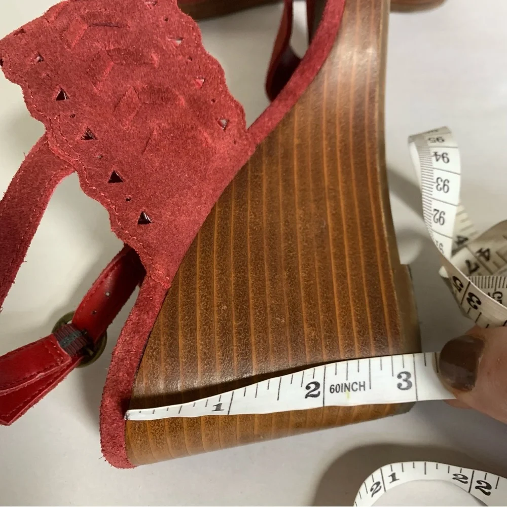 MARKET & SPRUCE Paula Suede Slingback Wedges